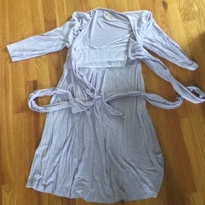 Nursing and maternity dress